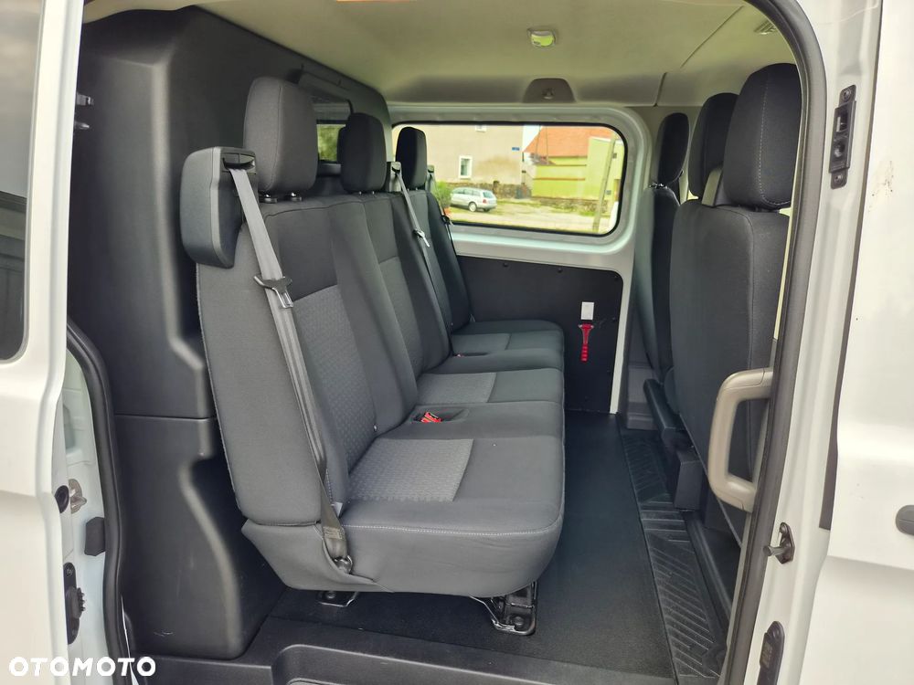 Ford Transit Custom Lift Long Holenderka 6-Cio Osobowy - 14