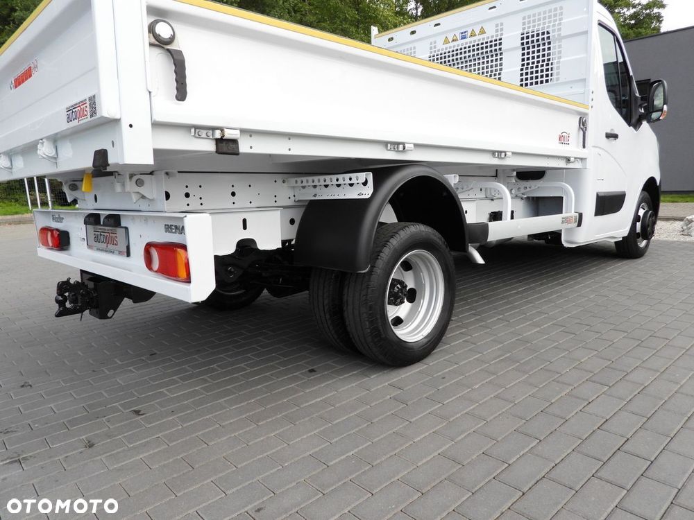 Renault MASTER WYWROTKA TEMPOMAT LEDY BLIŹNIACZE KOŁA KLIMATYZACJA  145KM - 17