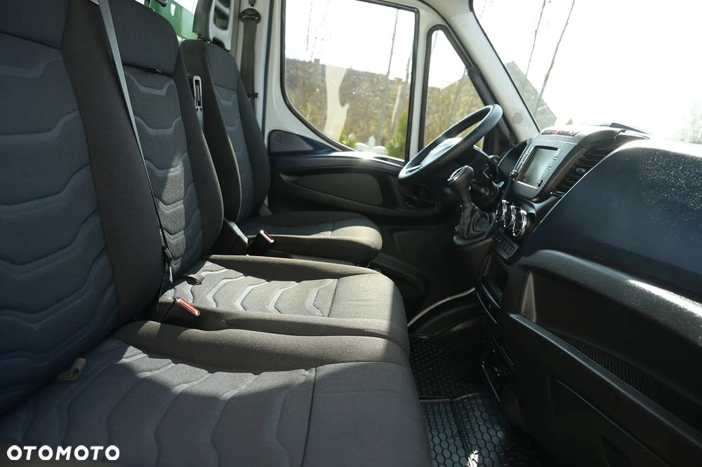 Iveco DAILY 35-180  * WYWROTKA 3- STRONNA * BLOKADA MOSTU * HiMATIC *  SUPER STAN! - 16