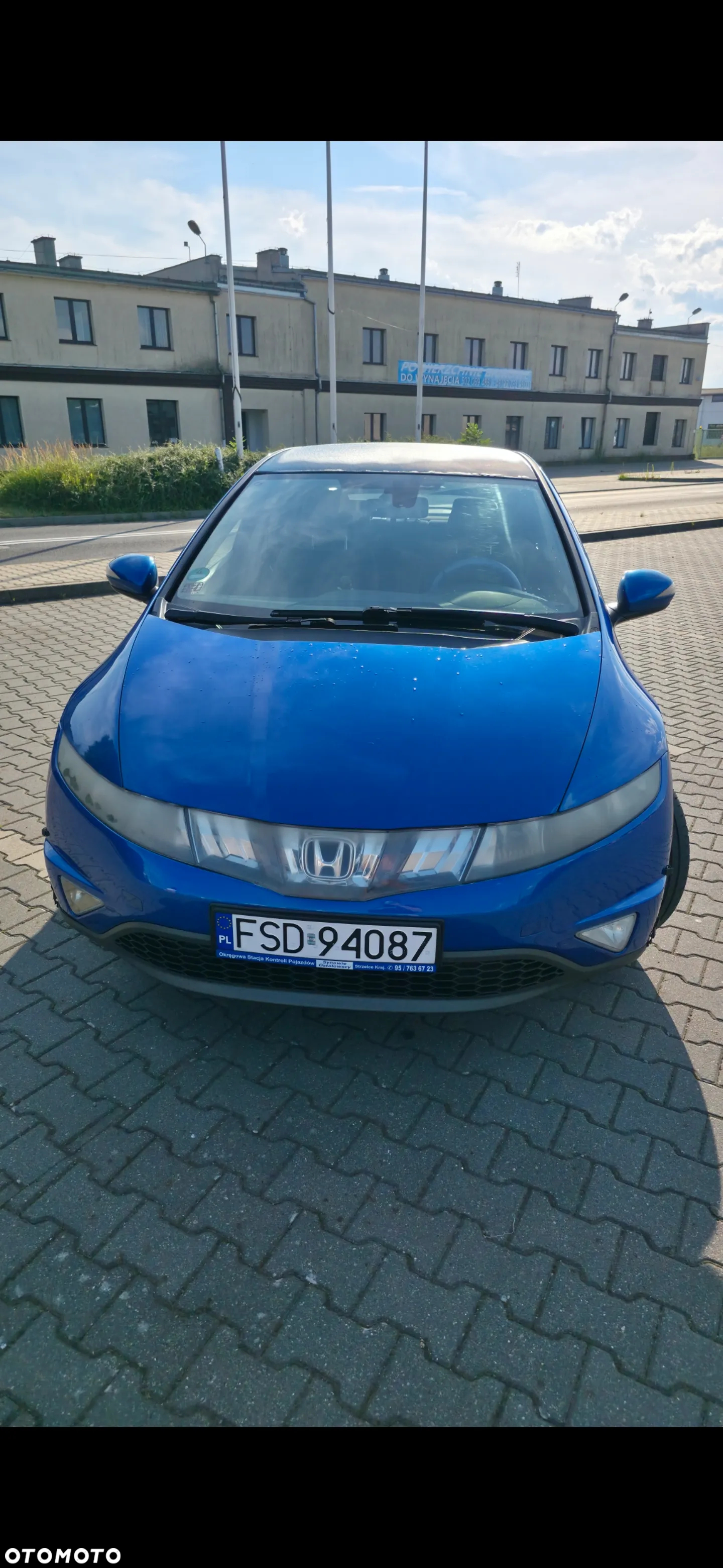 Honda Civic 2.2i-CTDi DPF Comfort - 2