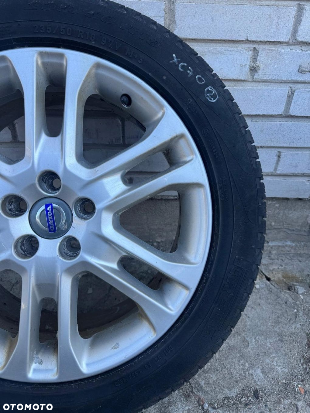 KOŁA FELGA 235/50/R18 S80 S60 XC60 XC70 V70 5x108 ET55 31423237 31341743 - 2