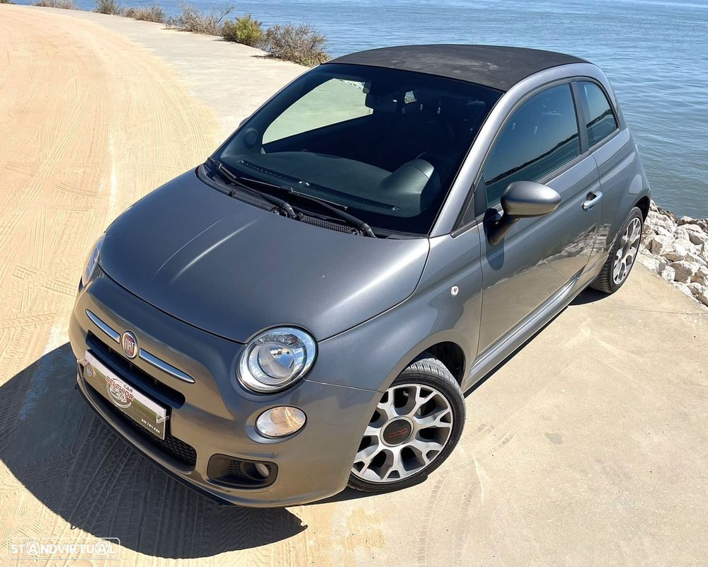 Fiat 500C 0.9 8V TwinAir S - 4
