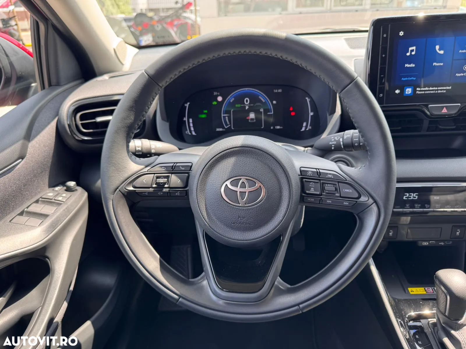 Toyota Yaris 1.5 116 CP HEV Dynamic - 13