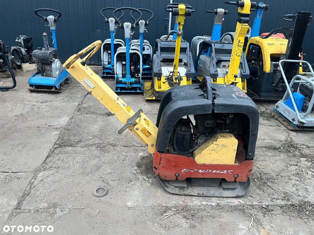Zagęszczarka gruntu Dynapac lg300Atlas Copco - 2