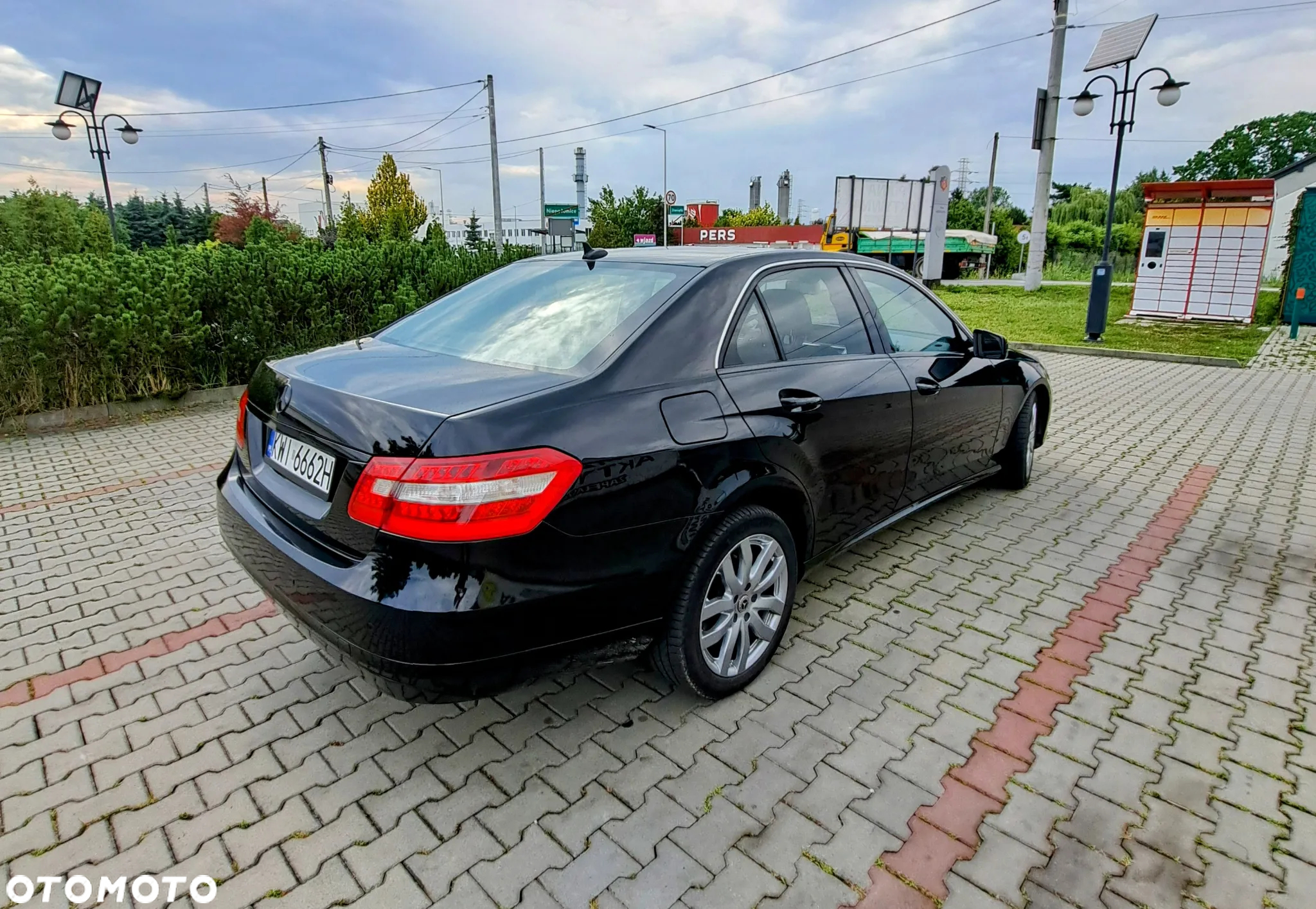 Mercedes-Benz Klasa E 200 CDI Classic - 11