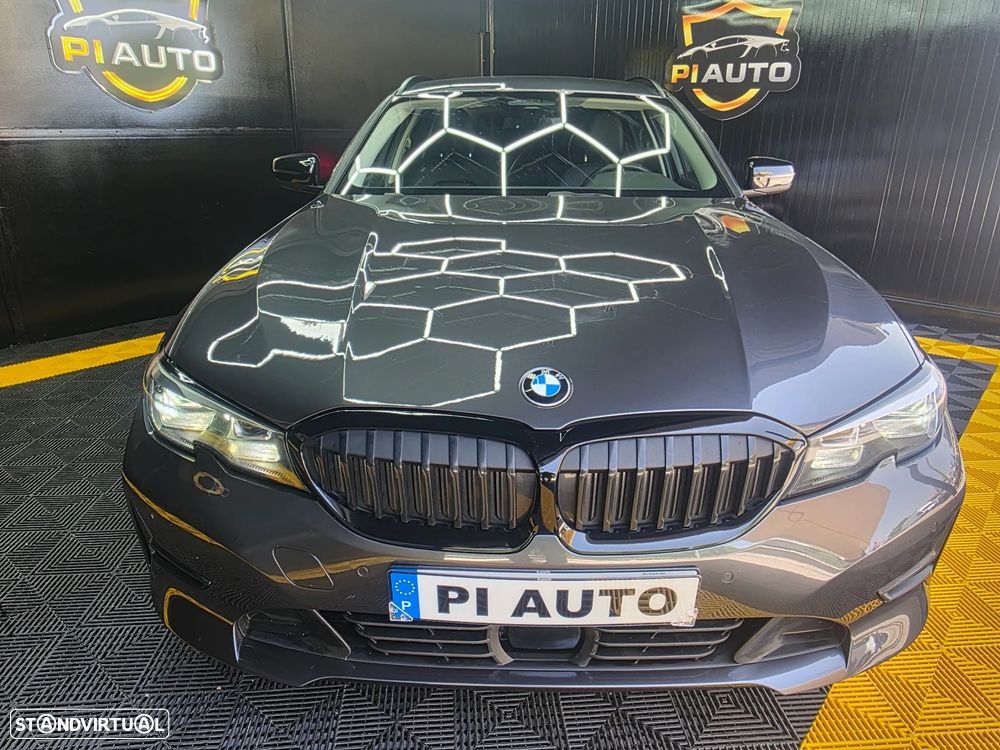 BMW 320 d ED Advantage Auto - 11