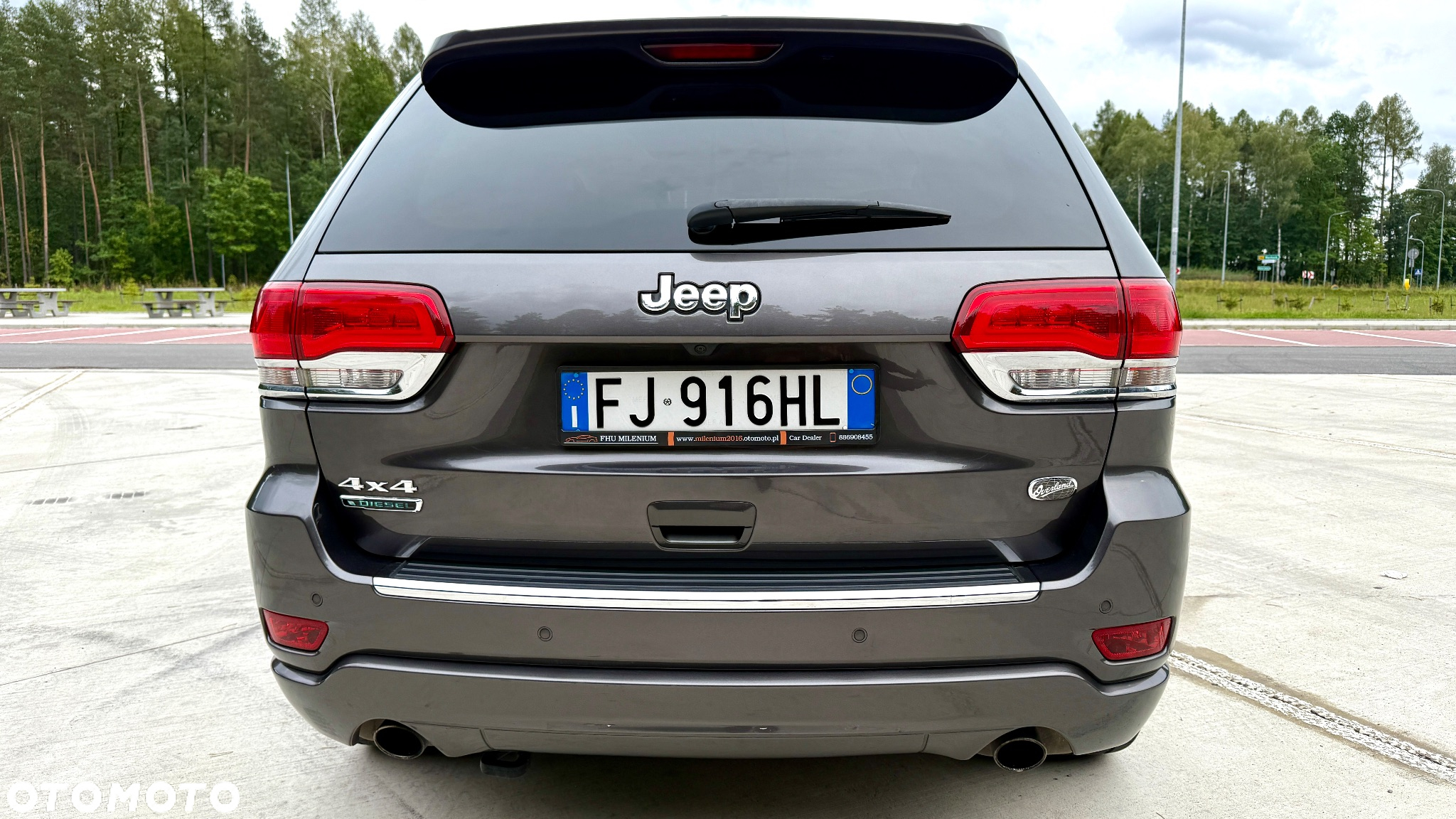 Jeep Grand Cherokee 3.0 CRD Overland - 4