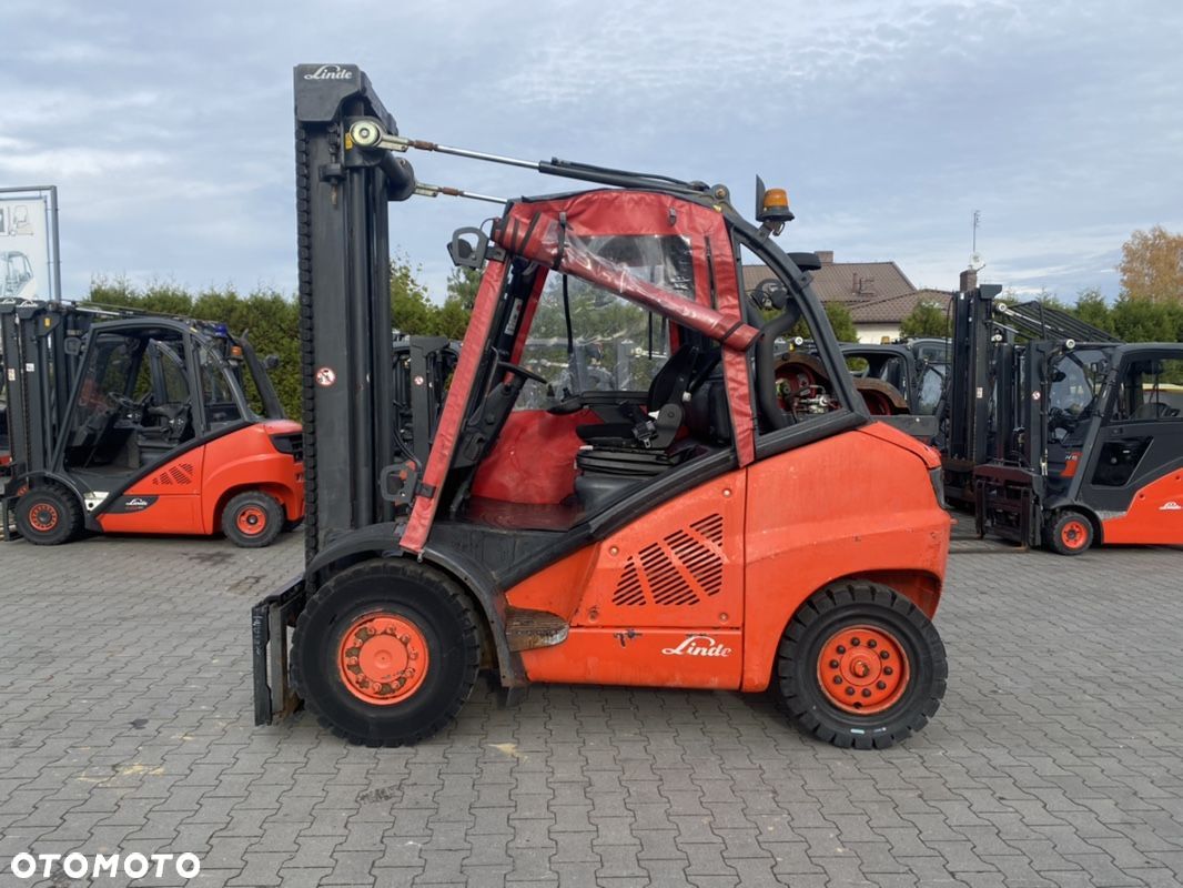 Linde Linde H45 4 sekcje przesuw kabina h40 h50 - 1