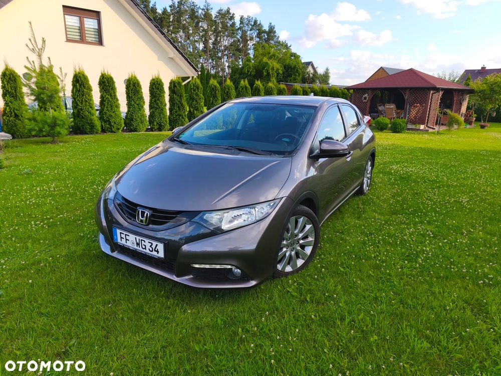 Honda Civic 1.8 Comfort - 1