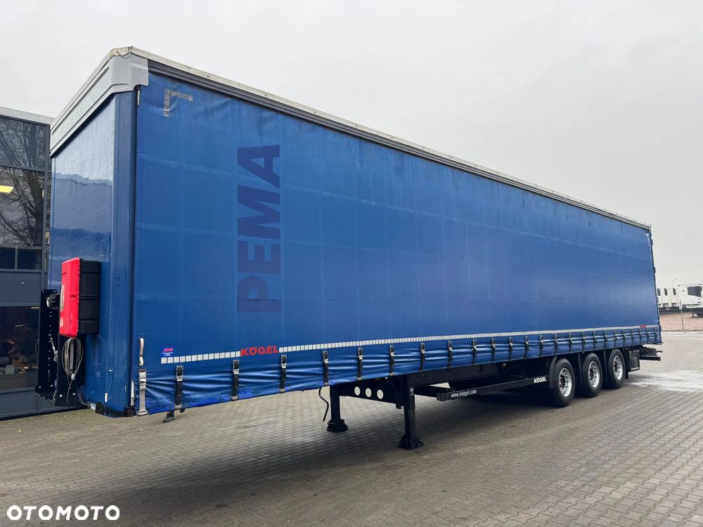 Kögel Mega 2,90-3,00m, 435/50R19,5, SAF!! - 8