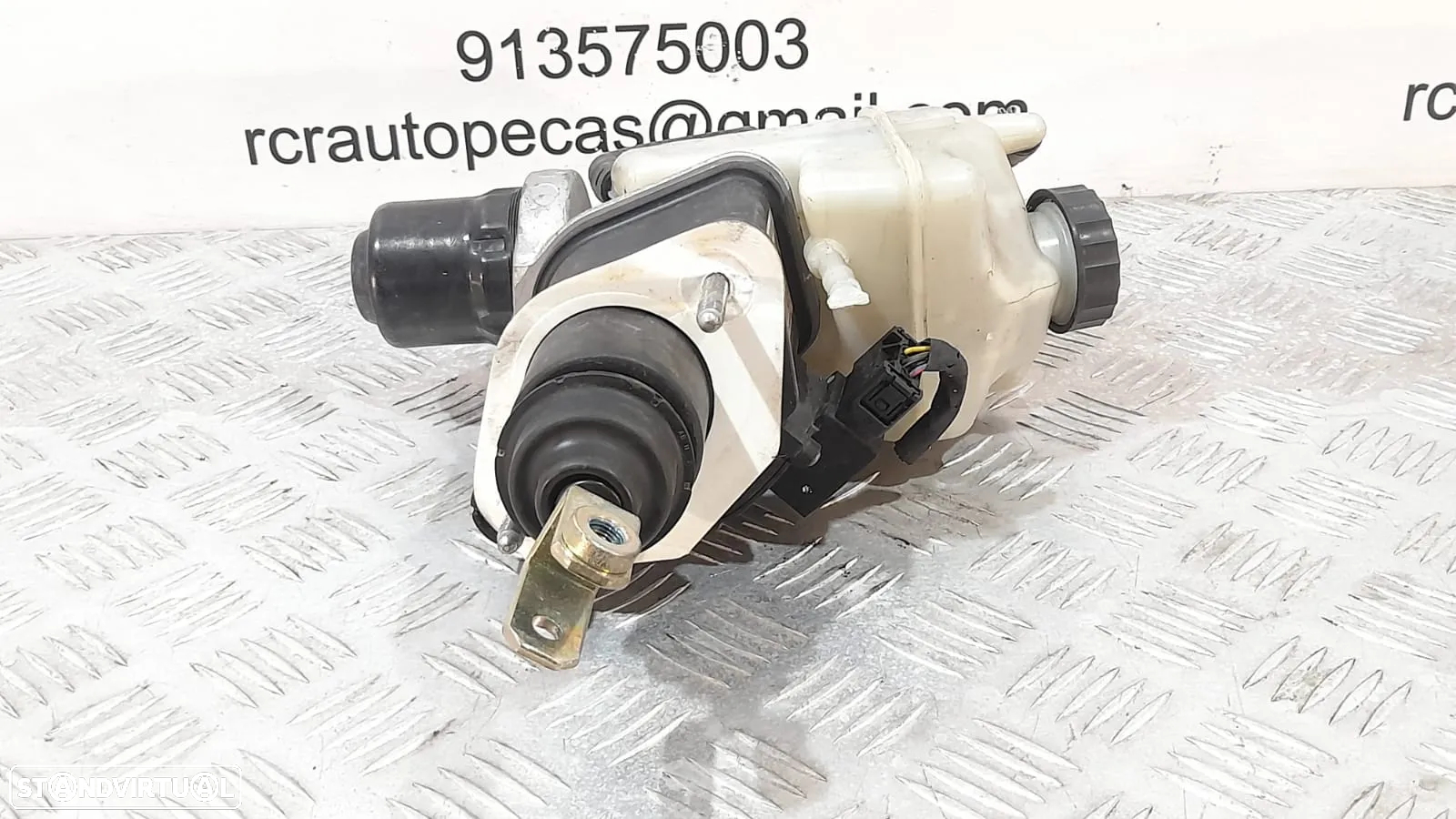 SERVOFREIO SERVO FREIO MERCEDES BENZ CLASS CLS C219 W219 A0004300312 0004300312 0204221045 MERCEDES BENZ CLASS E W211 BOMBA DEPOSITO RESERVATORIO LIQUIDO TRAVÕES - 2