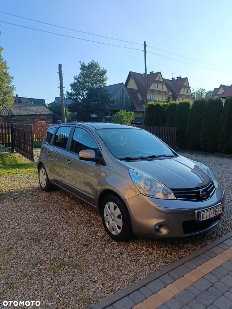 Nissan Note - 1