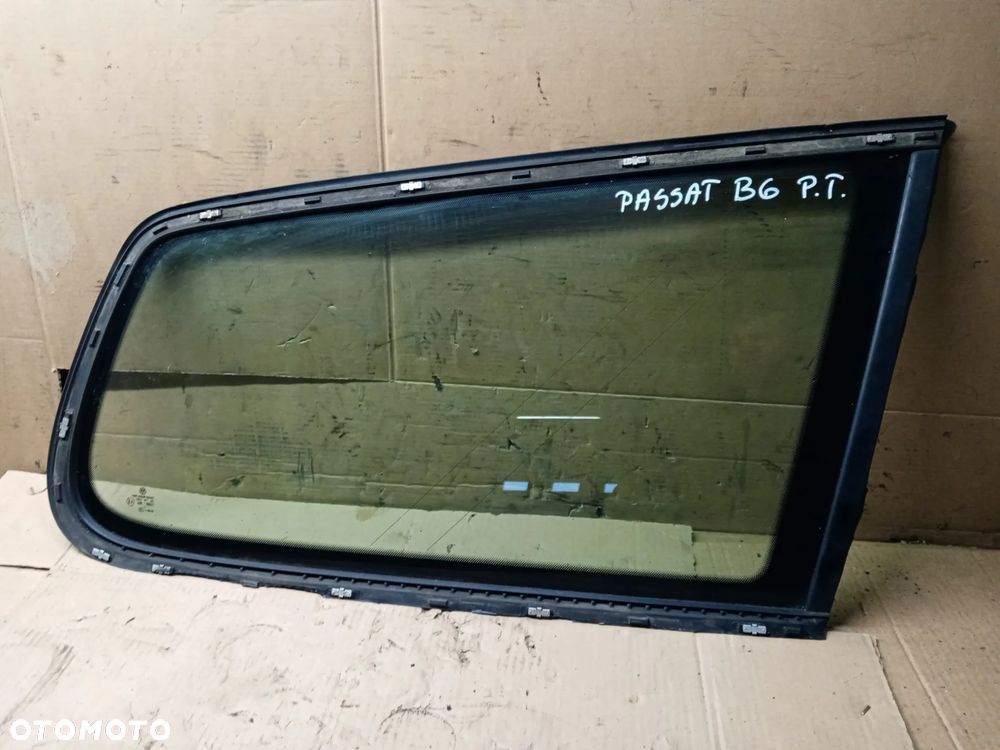 Szyba prawy tył tylna prawa karoseryjna VW Passat B6 AS2 05r - 1