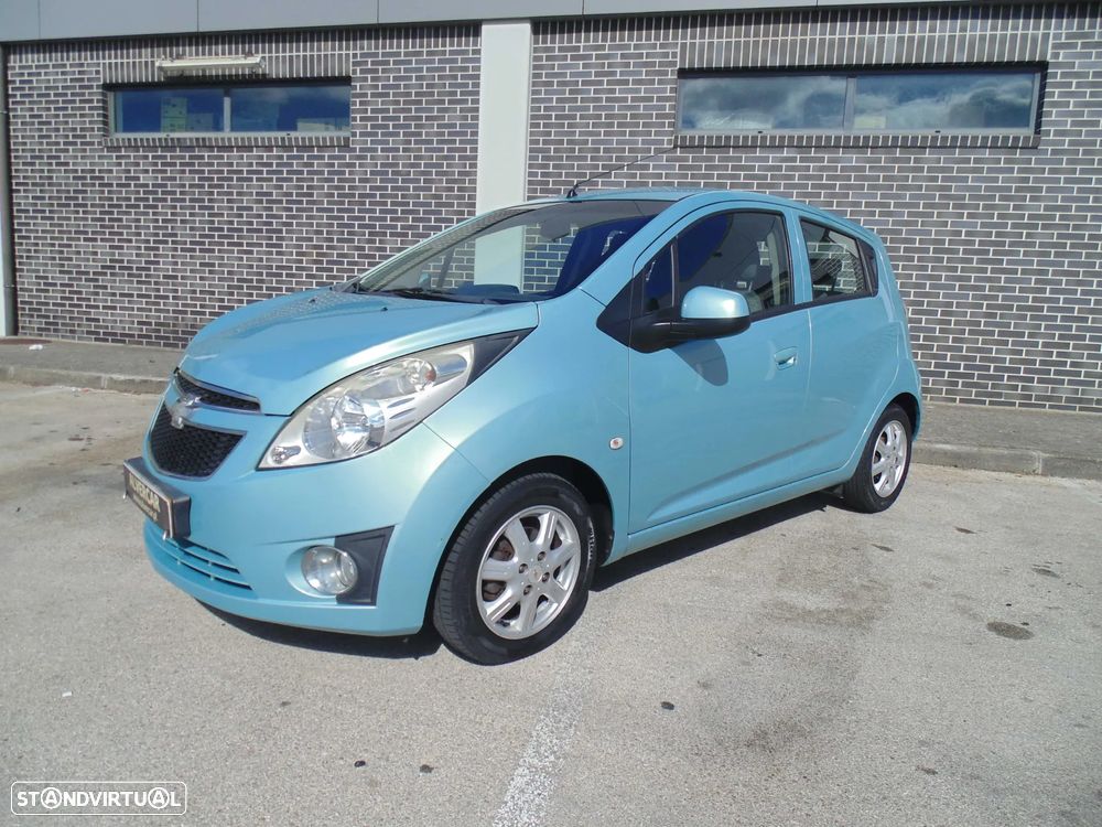 Chevrolet Spark 1.0 LS Bi-Fuel - 1