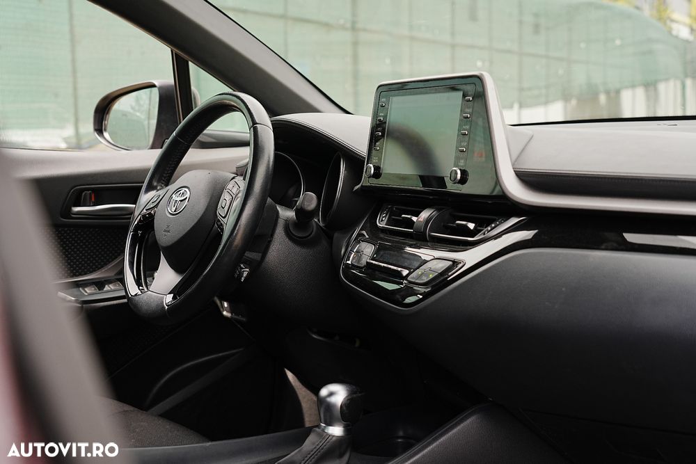 Toyota C-HR 1.8 HSD 122 CP 4x2 CVT Core - 20