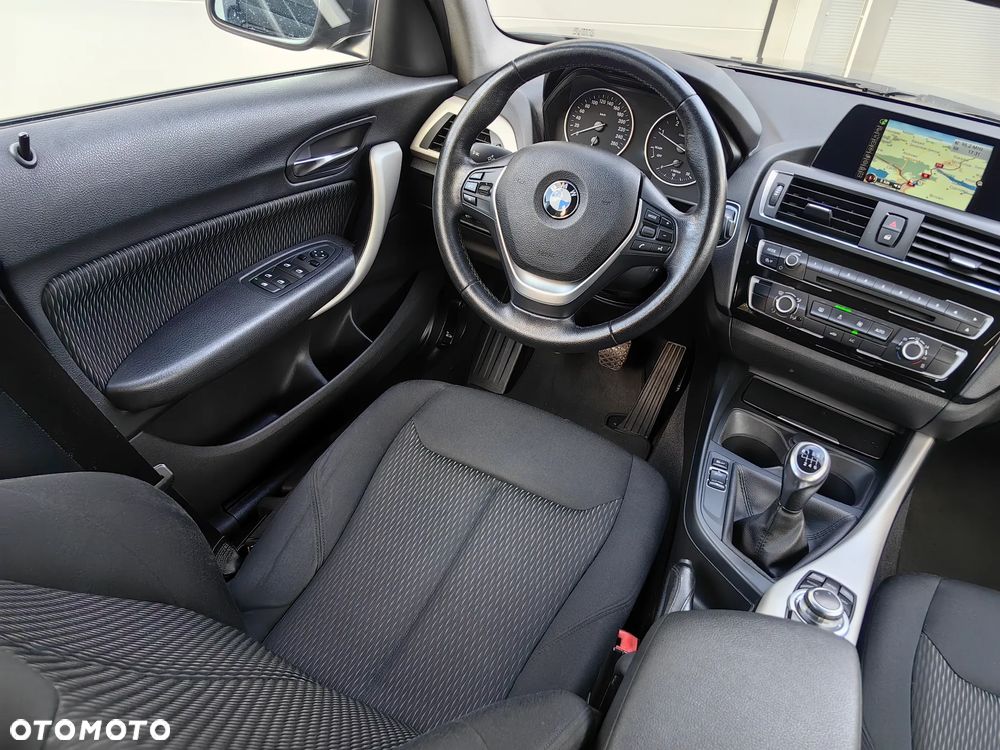 BMW Seria 1 116d EfficientDynamics Edition - 10