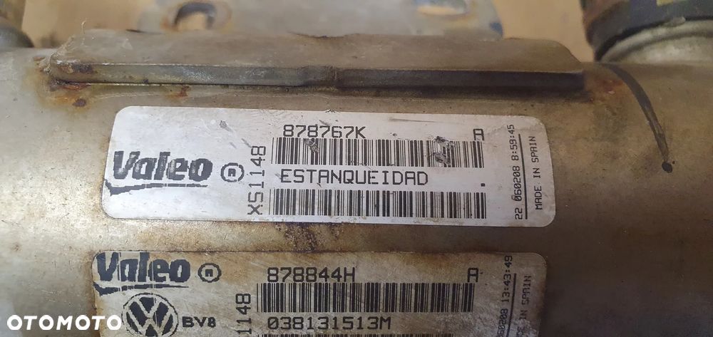 Chłodnica spalin EGR VW Golf V 2.0 SDI 878767K - 8