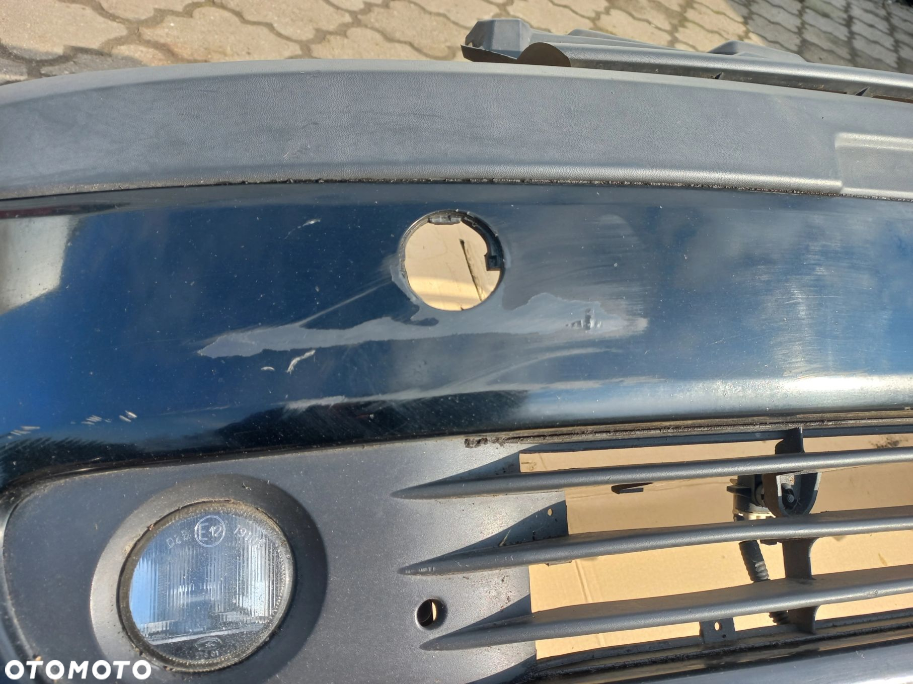 . Corsa C zderzak przedni przód Opel - 4