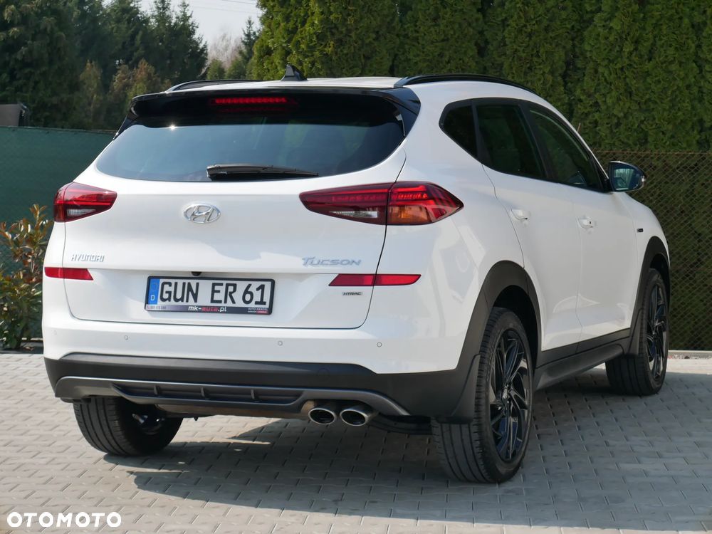 Hyundai Tucson 1.6 GDi 4WD N Line - 9