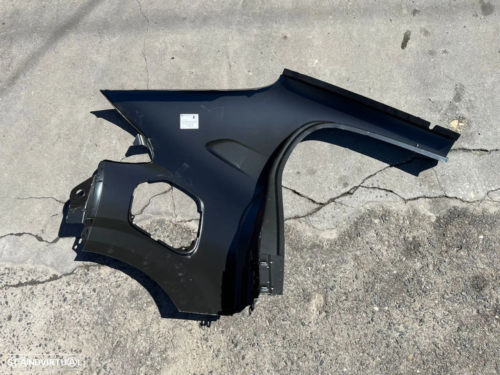 Peugeot 208 II - PAINEL ILHARGA TRAS ESQUERDO - Z635 - 4