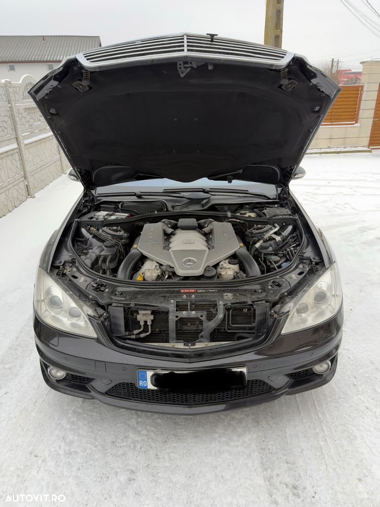 Mercedes-Benz S 63 AMG Long Aut. - 8