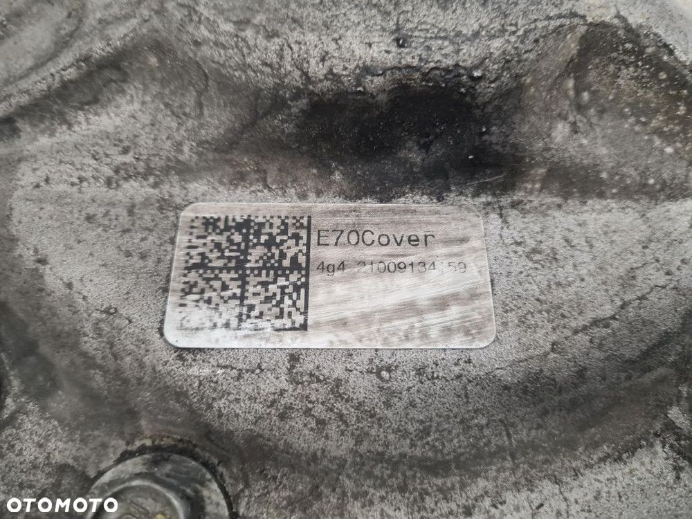 BMW X6 E71 35D XDRIVE MOST PRZEDNI 3,64 - 4