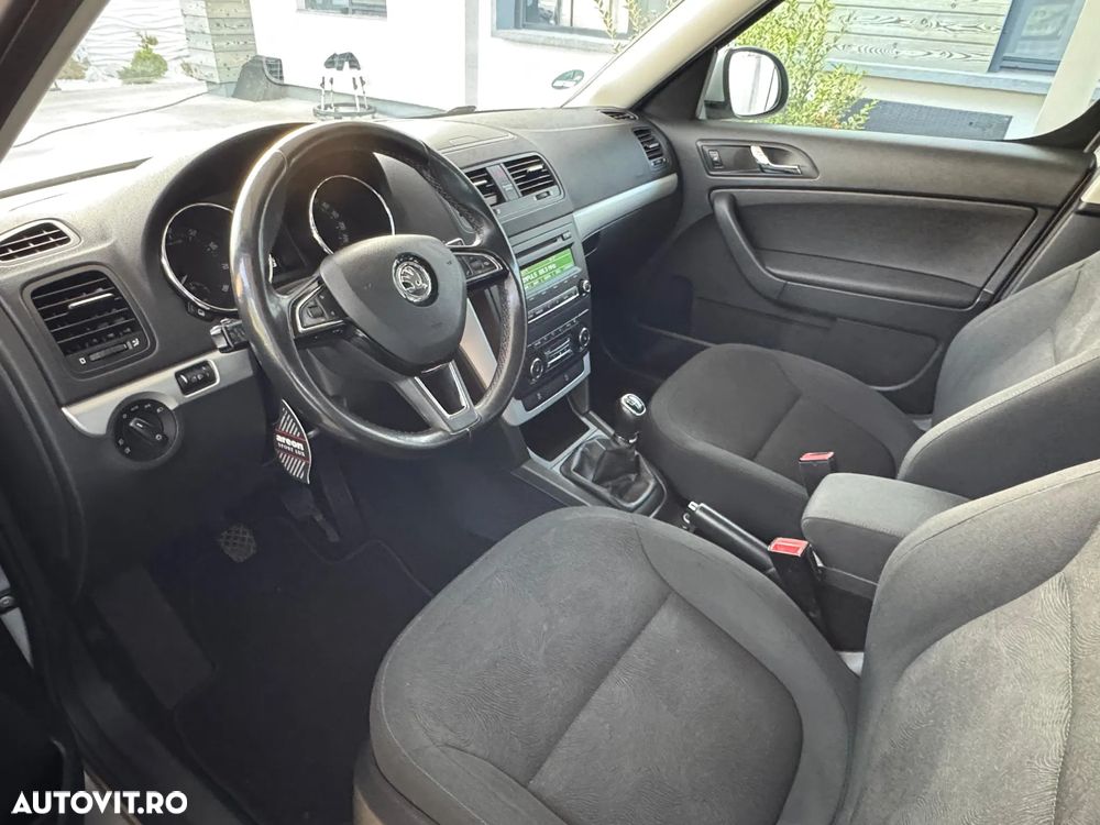 Skoda Yeti 1.2 TSI Ambition PLUS EDITION - 15