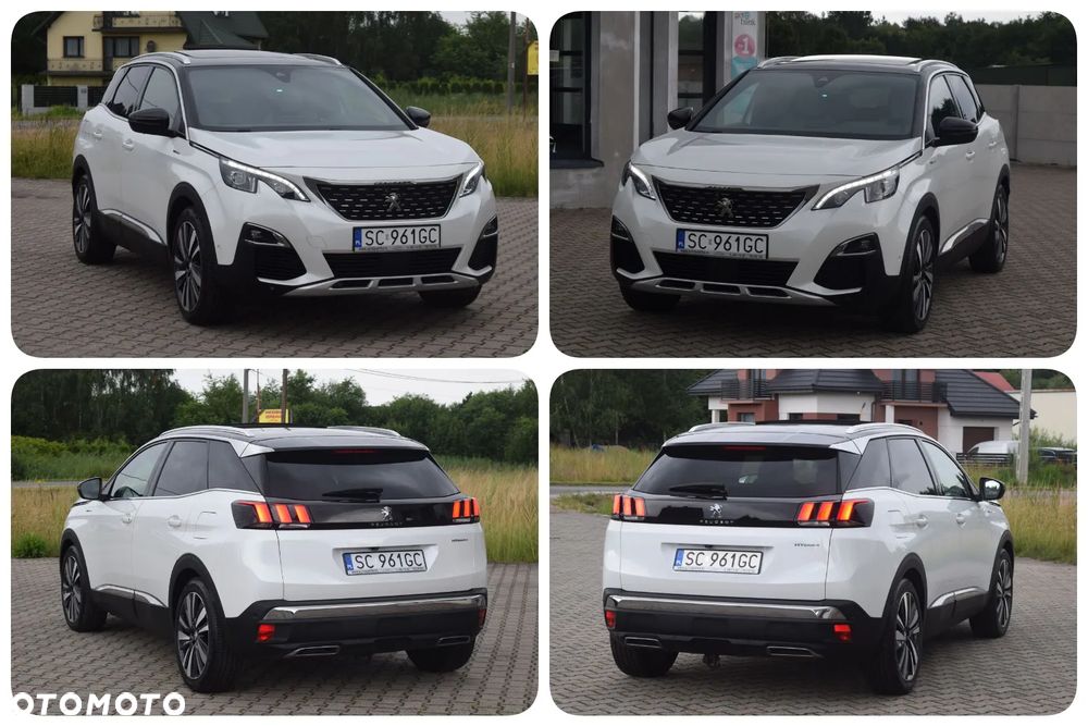 Peugeot 3008 1.6 PureTech Hybrid4 PHEV GT S&S EAT8 - 12