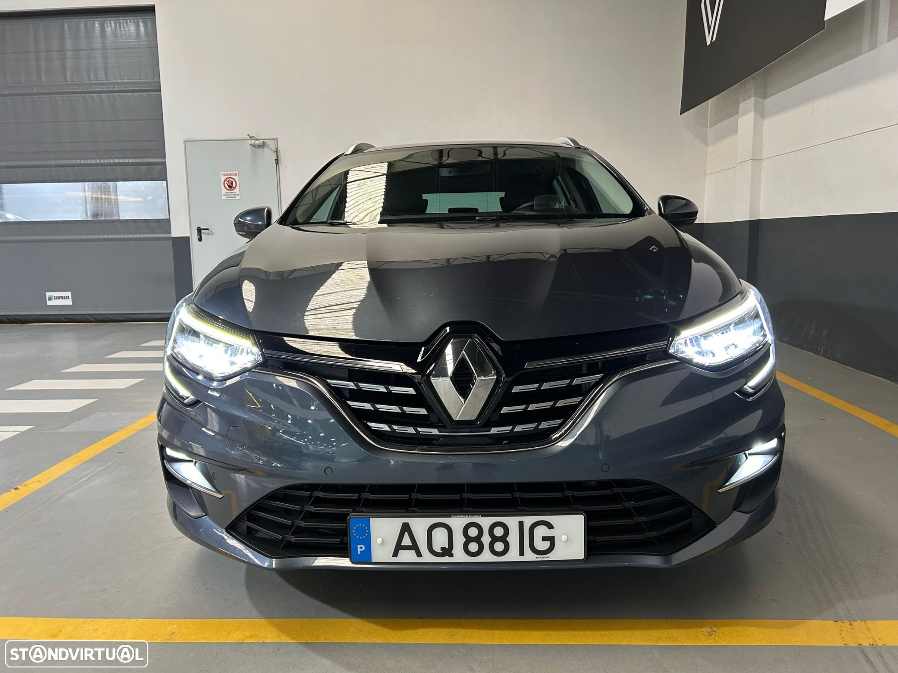 Renault Mégane Sport Tourer 1.5 Blue dCi Limited - 3