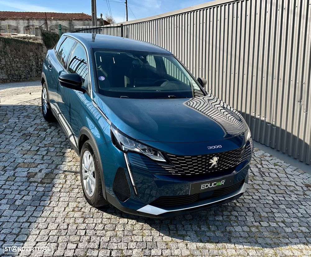 Peugeot 3008 PureTech 130 Stop & Start GPF Active - 1