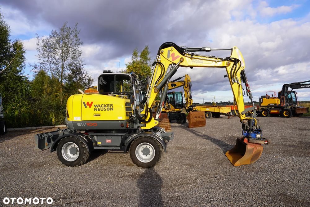 Wacker Neuson EW 100 ROTOTILT + Szczypce Sprowadzona - 5