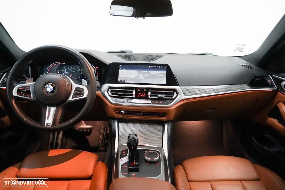 BMW 420 d Pack M Auto — fotografia 5