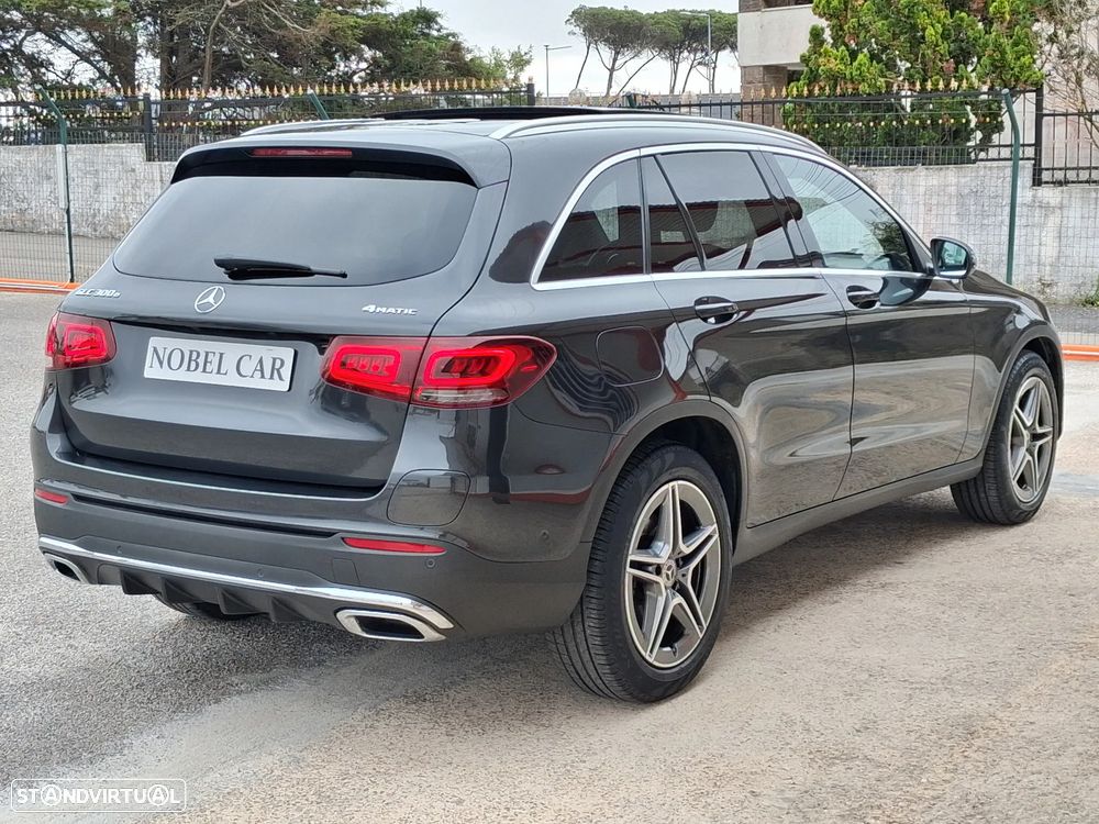 Mercedes-Benz GLC 300 e 4Matic - 5