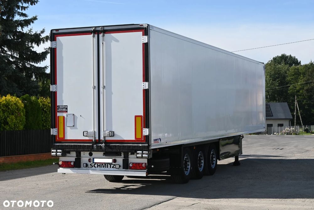 Schmitz Cargobull CHŁODNIA / DOPPELSTOCK !!! - 2