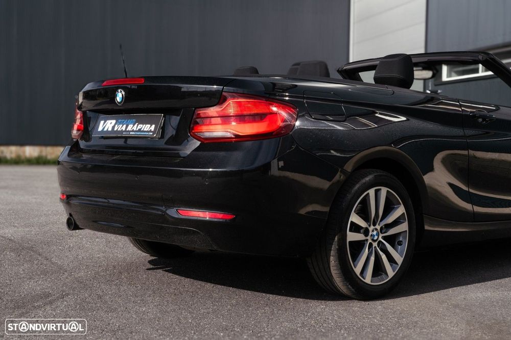 BMW 218 d Cabrio Line Sport - 34