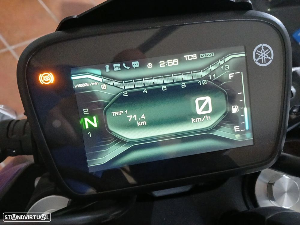 Yamaha MT-125 Icon Blue - 25