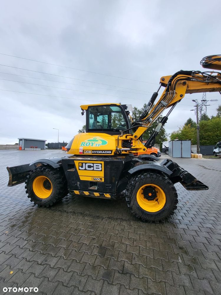 JCB Hydradig HD110WTT4 - 5
