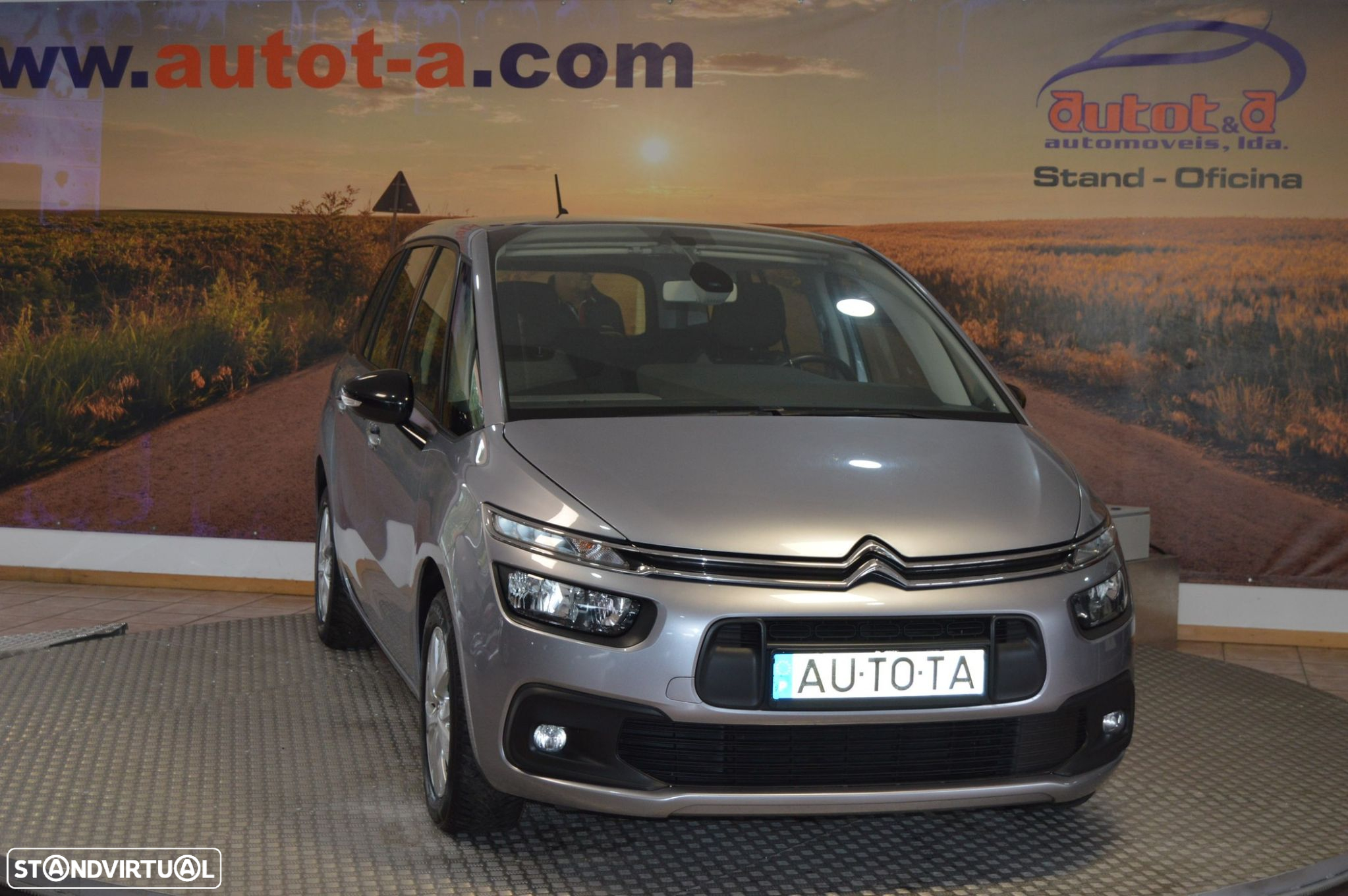 Citroën Grand C4 Spacetourer 1.5 BlueHDi Feel EAT8 - 8
