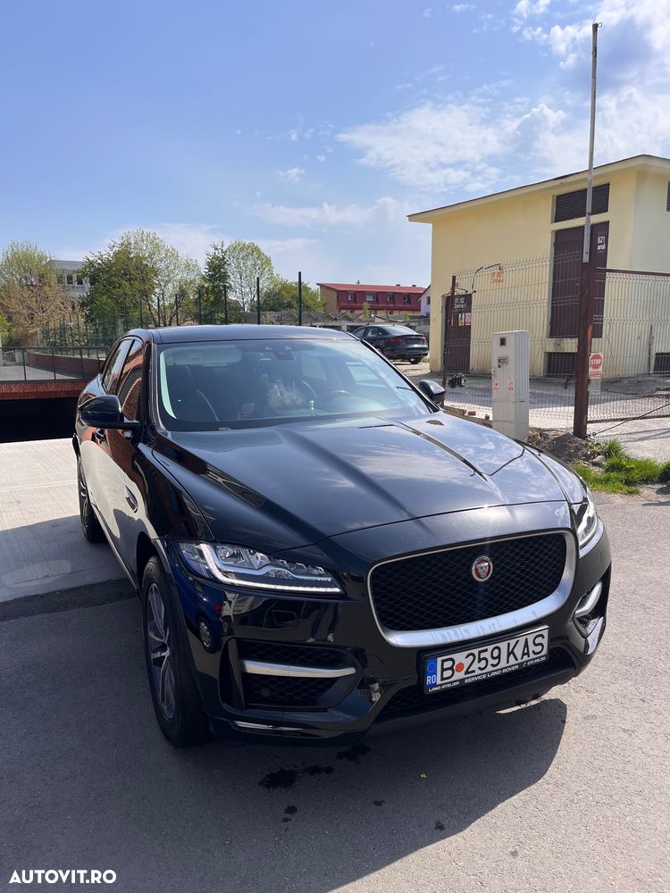 Jaguar F-Pace 30d AWD R-Sport - 3