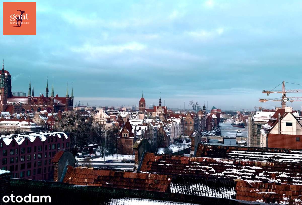 Gdańsk |Chmielna | 2 pokoje | Spa + taras widokowy