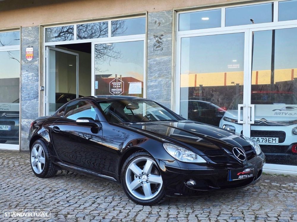 Mercedes-Benz SLK 200 Kompressor Auto - 11