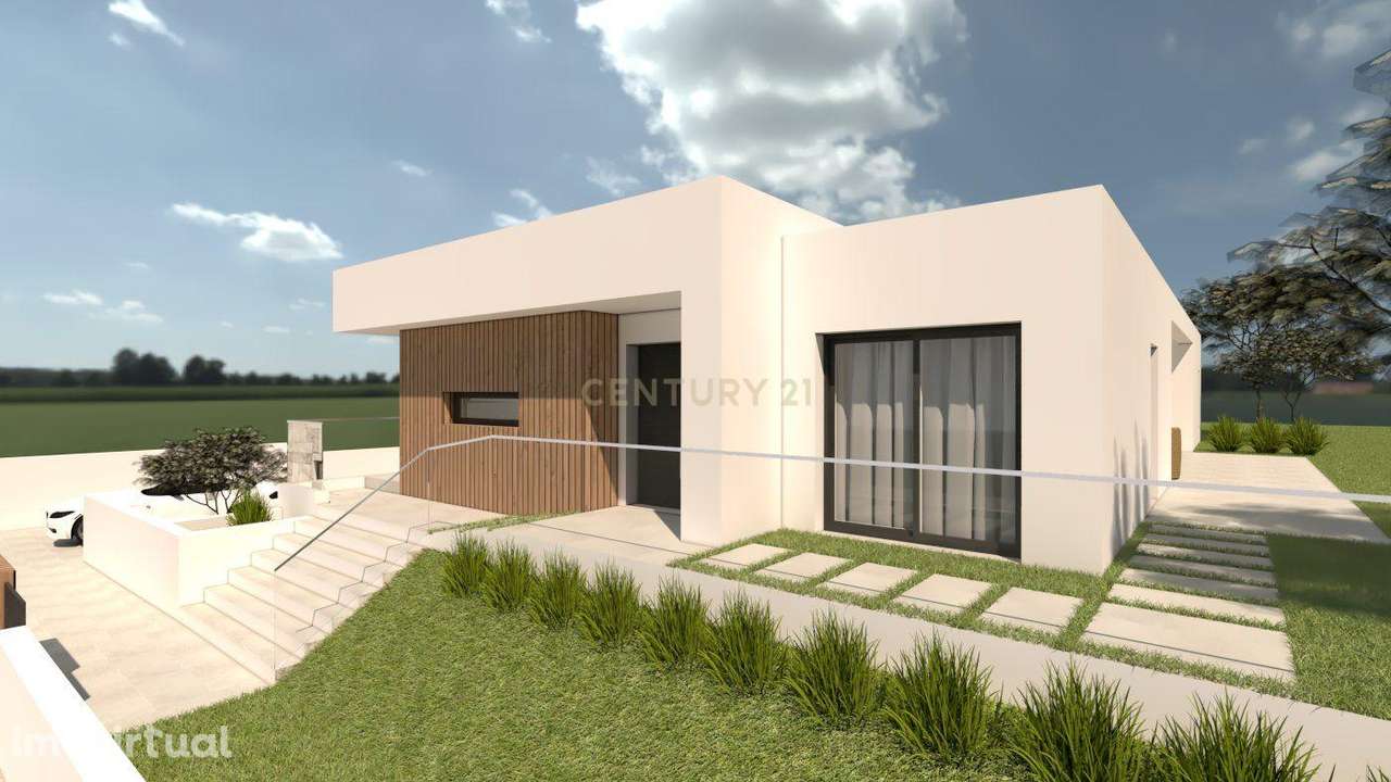 Terreno Urbano no Pinhal Novo - Com Projeto Aprovado - Grande imagem: 4/12