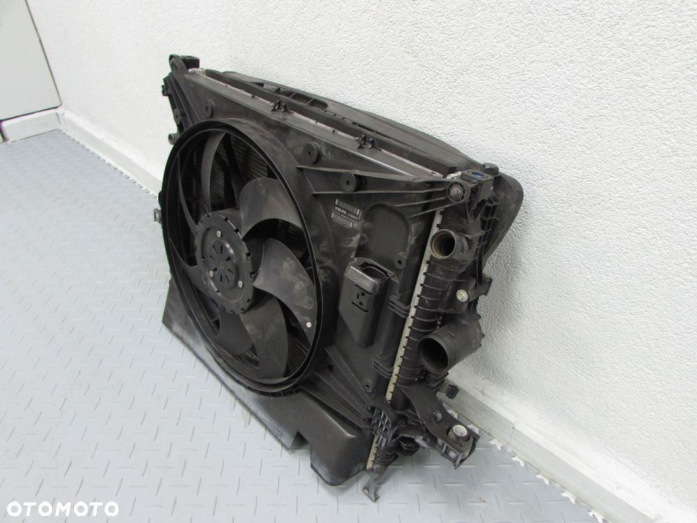 VOLVO XC90 LIFT 2.4 D5 06-14 AUTOMAT CHLODNICA WENTYLATOR KPL 31293550 31368075 31274553 - 9