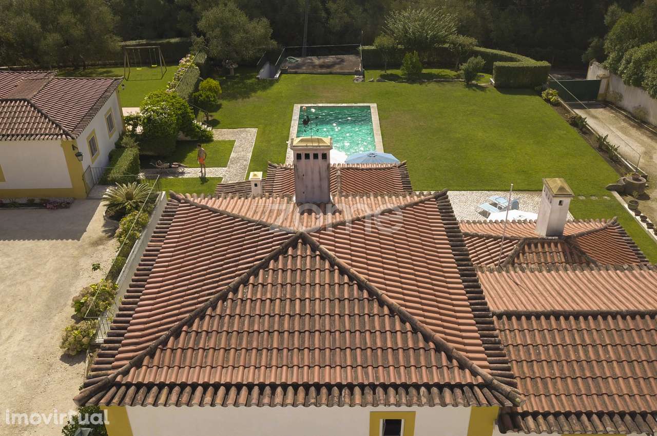 Quinta em Sintra com duas Moradias e Piscina - Grande imagem: 5/60