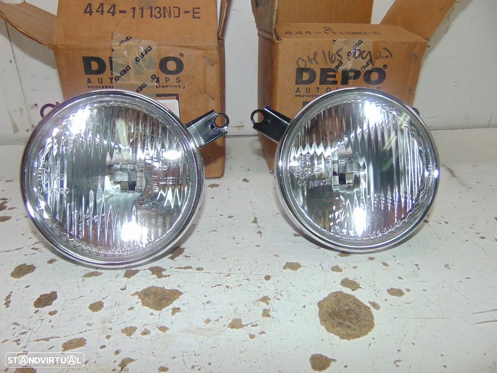 BMW E34 faróis - 1