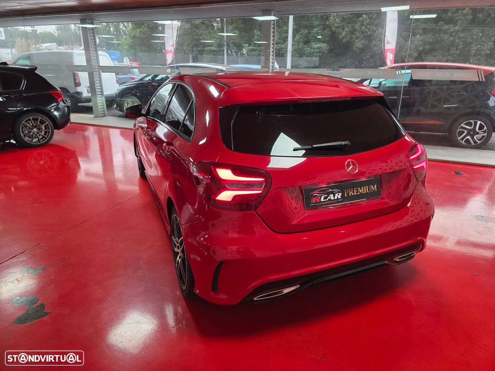 Mercedes-Benz A 200 CDI 7G-DCT AMG Line - 5