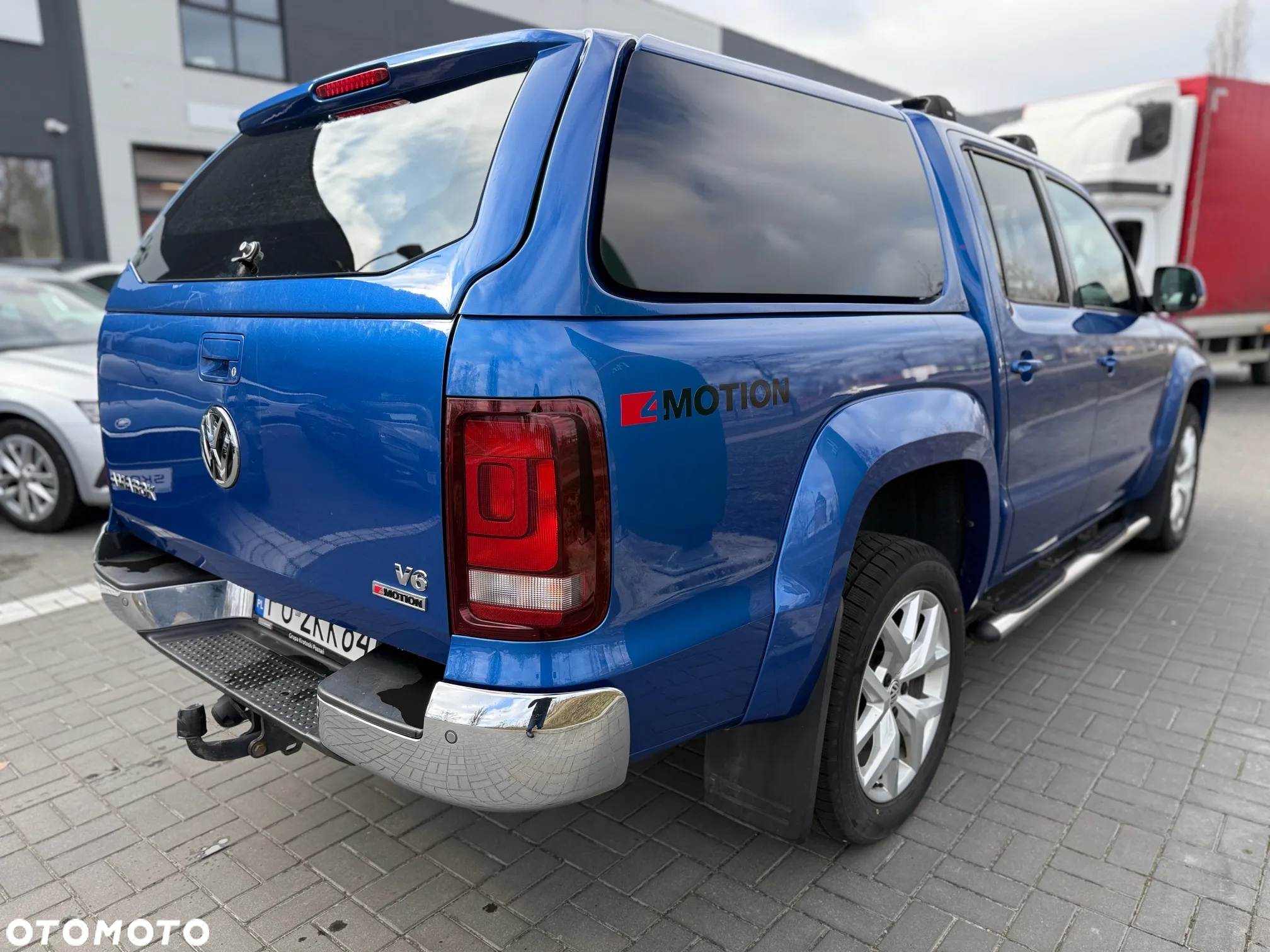 Volkswagen Amarok 3.0 V6 TDI 4Mot Highline - 6
