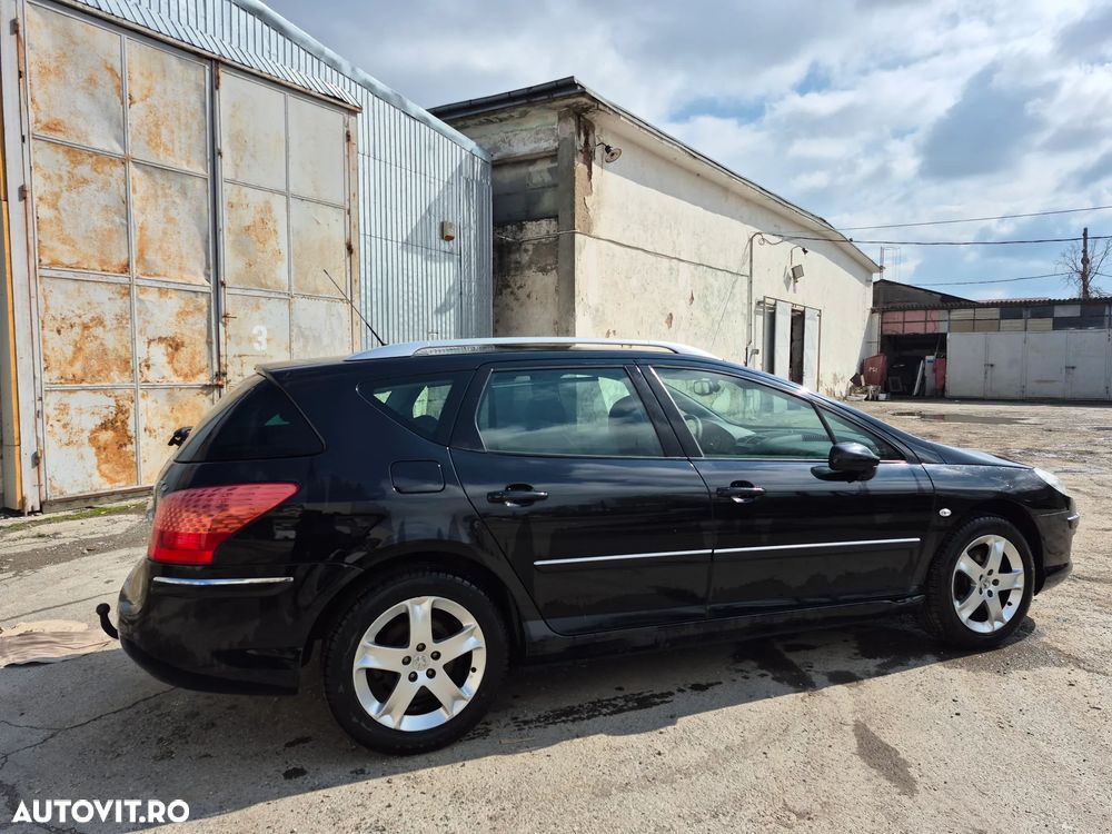 Peugeot 407 HDi 135 Automatik Business Line - 13