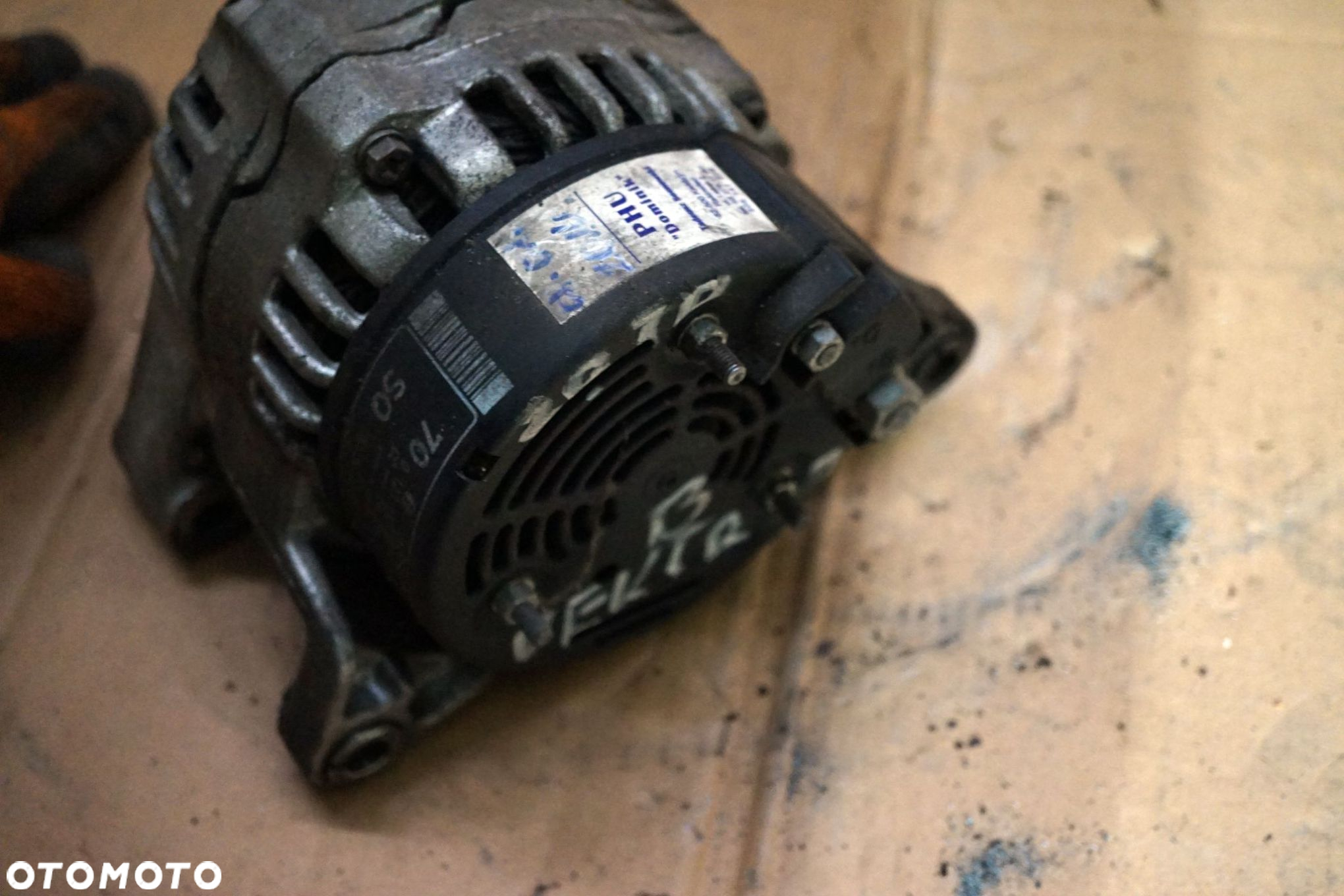 ALTERNATOR VECTRA B 2.0 DI 90506201 70A 0123110006 OPEL 1995-1999 - 4