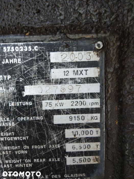 Mecalac 12 MXT Zwolnica Dyferencjał Satelity Przekładnia zębata Obudowa Półoś Łapy Ramię Joystick Wieniec Obrotu Łożysko Reduktor Siłownik Łącznik Kiwak Rozdzielacz Zbiornik - 2